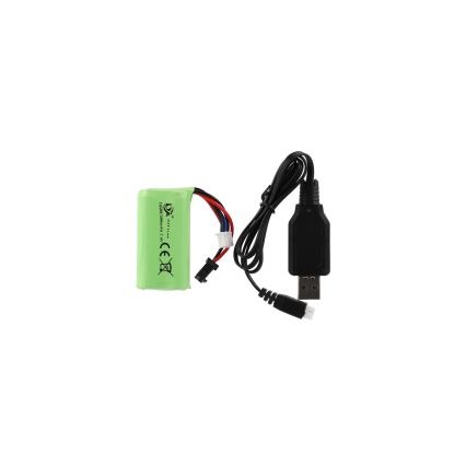 Τηλεκατευθυνόμενο RC buggy 7,4V/500 mAh, μωβ