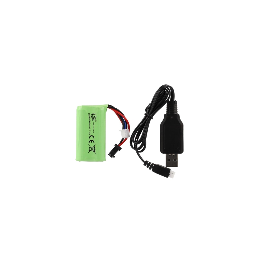 Τηλεκατευθυνόμενο RC buggy 7,4V/500 mAh, μωβ