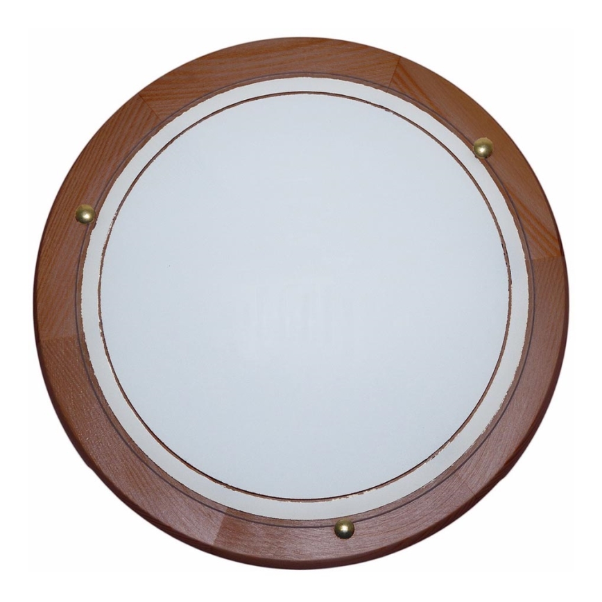 Top Light 5502/40/TD - Οροφής φωτιστικό 2xE27/60W/230V πεύκο