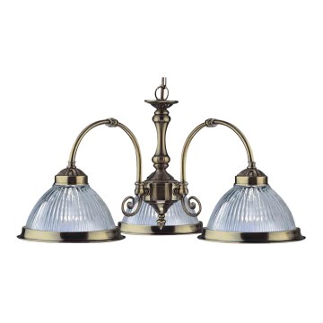 Top Light 83/3/ZL - Πολύφωτο 3xE27/60W