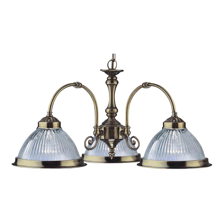 Top Light 83/3/ZL - Πολύφωτο 3xE27/60W