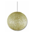 Top Light Abaca 40 OKR - Πολύφωτο ABACA 1xE27/60W/230V