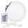 Top Light BALL RGB RC - LED RGBW Dimmable ηλιακό φωτιστικό BALL LED/1,2W/3,7V IP44 + τηλεχειριστήριο