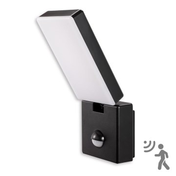 Top Light Faro C PIR - LED Προβολέας με αισθητήρα FARO LED/15W/230V IP65 μαύρο