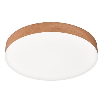 Top Light - Φωτιστικό οροφής LED για μπάνιο SPIRIT LED/24W/230V 3000/4000/6500K IP44 Ø 30 cm καφέ