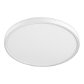 Top Light - Φωτιστικό οροφής LED με αισθητήρα κίνησης REVIT LED/9/12/18W/230V 3000/4000/6500K διάμ. 23 cm λευκό