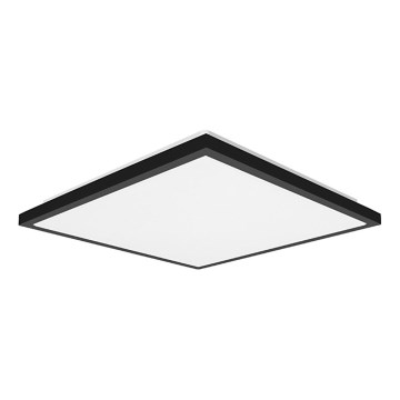 Top Light - Φωτιστικό οροφής μπάνιου LED ONYX LED/24W/230V IP44 3000/4000/6500K 38x38 cm μαύρο
