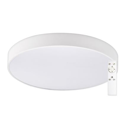 Top Light - Φωτιστικό οροφής μπάνιου dimming LED PETAL LED/48W/230V IP44 3000-6500K διάμετρος 48 cm λευκό + τηλεχειριστήριο