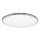Top Light - Φωτιστικό οροφής μπάνιου LED SILVER LED/24W/230V IP44 3000/4000/6500K διάμετρος 39 cm γυαλιστερό χρώμιο