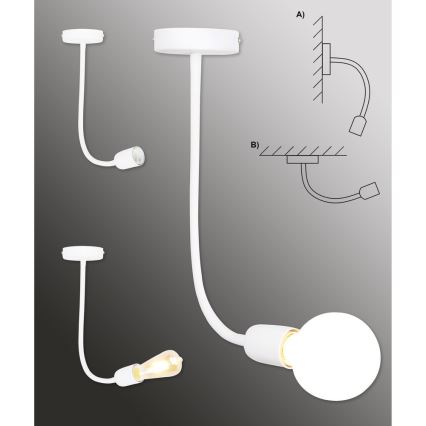 Top Light Galileo 1 B - Κρεμαστός πολυέλαιος 1xE27/40W/230V