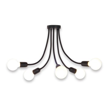 Top Light Galileo 5 C - Κρεμαστός πολυέλαιος 5xE27/40W/230V
