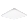 Top Light - LED Dimmable φωτιστικό οροφής REVIT LED/50W/230V 3000-6500K 50x50 cm λευκό + τηλεχειριστήριο