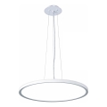 Top Light - Led Dimmable κρεμαστό φωτιστικό οροφής REVIT LED/50W/230V 3000-6500K διάμετρος 60 cm λευκό + τηλεχειριστήριο