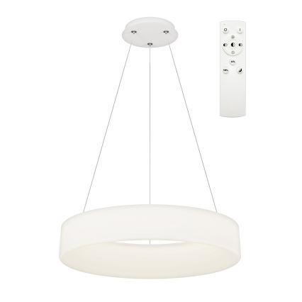 Top Light - LED Dimmable κρεμαστό φωτιστικό HALO LED/60W/230V 3000-6500K ø 60 cm + τηλεχειριστήριο