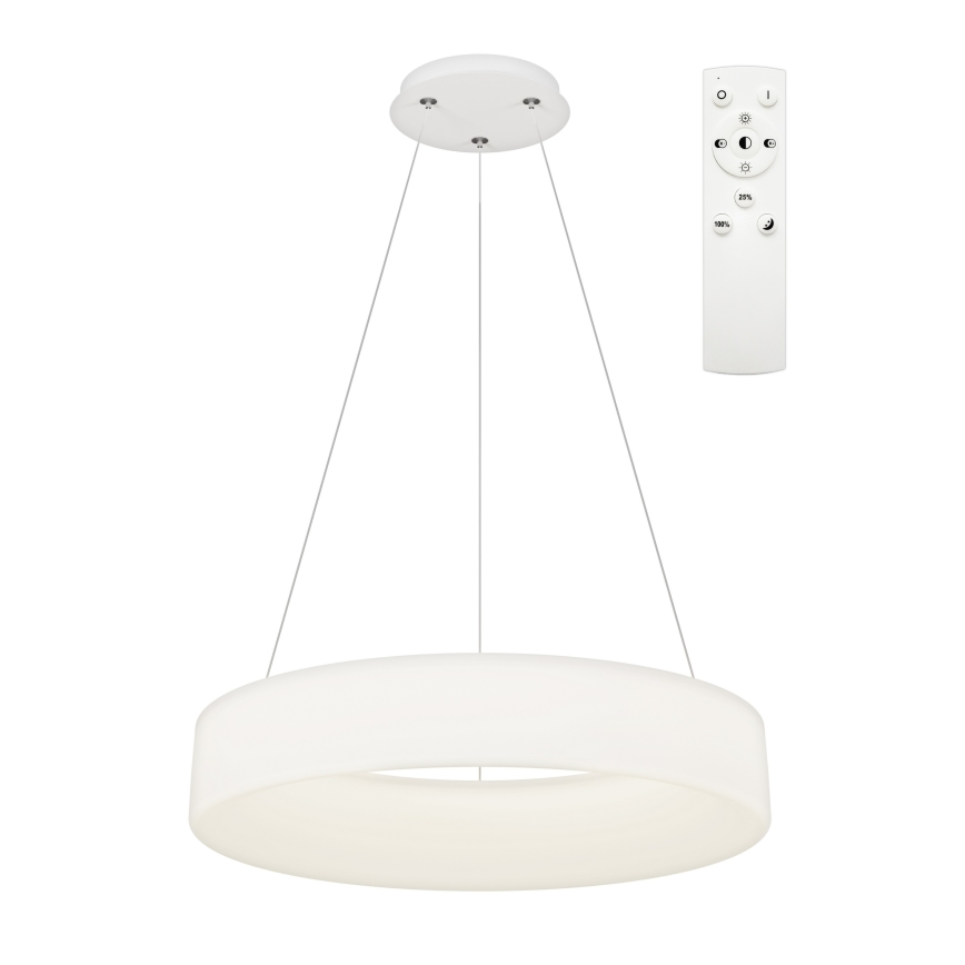 Top Light - LED Dimmable κρεμαστό φωτιστικό HALO LED/60W/230V 3000-6500K ø 60 cm + τηλεχειριστήριο