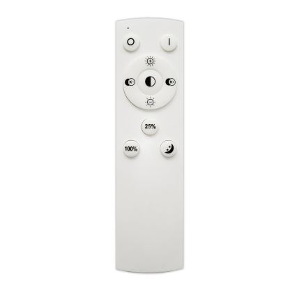 Top Light - LED Dimmable κρεμαστό φωτιστικό HALO LED/60W/230V 3000-6500K ø 60 cm + τηλεχειριστήριο