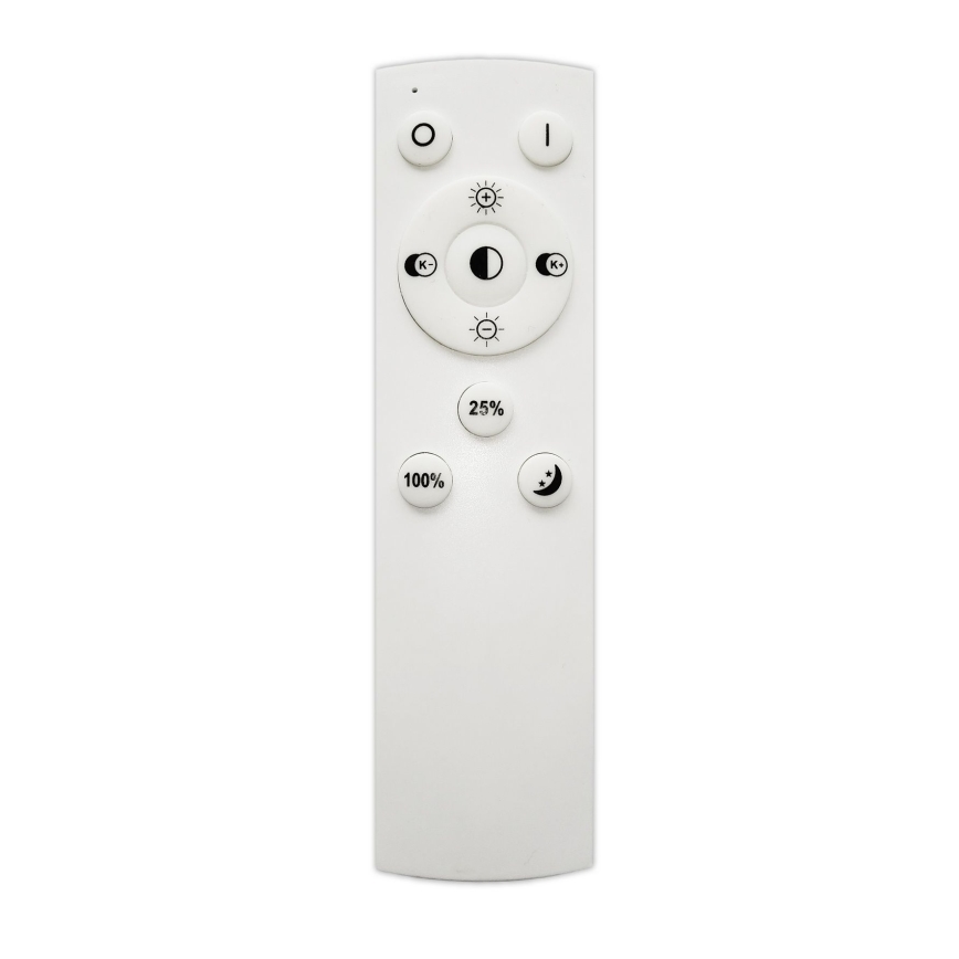 Top Light - LED Dimmable κρεμαστό φωτιστικό HALO LED/60W/230V 3000-6500K ø 60 cm + τηλεχειριστήριο