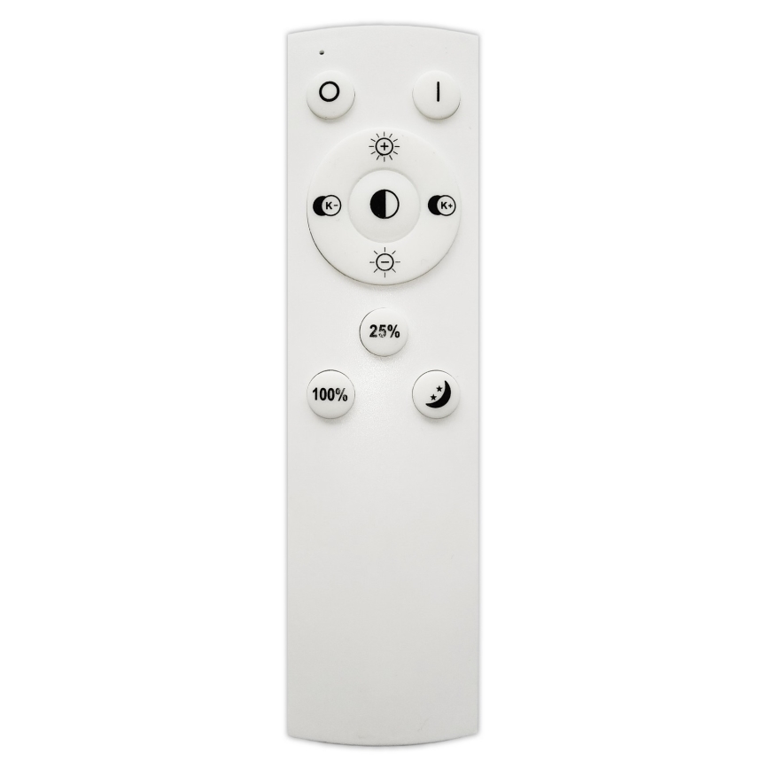 Top  Light  - Led Dimmable κρεμαστό φωτιστικό οροφής LINE LED/30W/230V μαύρο + τηλεχειριστήριο