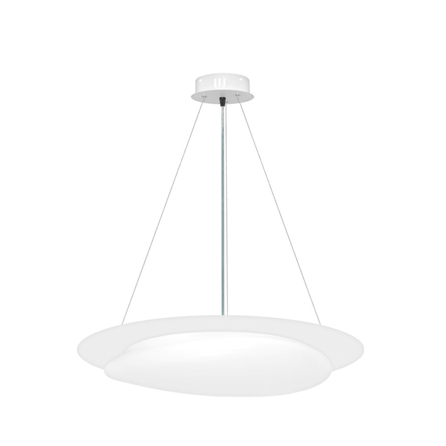 Top Light - Led Dimmable κρεμαστό φωτιστικό οροφής STONE LED/51W/230V 3000-6500K + τηλεχειριστήριο