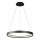 Top Light - Led Dimmable κρεμαστό φωτιστικό οροφής ORBIT LED/40W/230V 3000-6500K διάμετρος 50 cm μαύρο + τηλεχειριστήριο