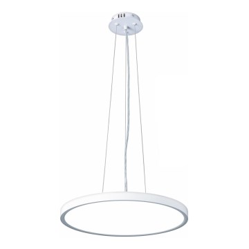 Top Light - Led Dimmable κρεμαστό φωτιστικό οροφής REVIT LED/36W/230V 3000-6500K διάμετρος 40 cm λευκό + τηλεχειριστήριο