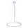 Top Light - Led Dimmable κρεμαστό φωτιστικό οροφής REVIT LED/36W/230V 3000-6500K διάμετρος 40 cm λευκό + τηλεχειριστήριο