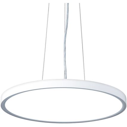 Top Light - Led Dimmable κρεμαστό φωτιστικό οροφής REVIT LED/36W/230V 3000-6500K διάμετρος 40 cm λευκό + τηλεχειριστήριο