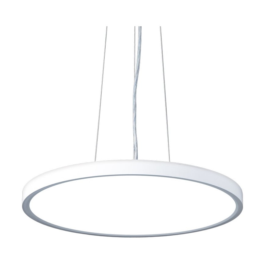 Top Light - Led Dimmable κρεμαστό φωτιστικό οροφής REVIT LED/36W/230V 3000-6500K διάμετρος 40 cm λευκό + τηλεχειριστήριο
