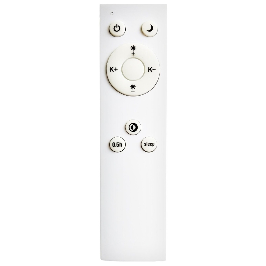 Top Light - Led Dimmable κρεμαστό φωτιστικό οροφής REVIT LED/36W/230V 3000-6500K διάμετρος 40 cm μαύρο + τηλεχειριστήριο