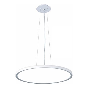 Top Light - Led Dimmable κρεμαστό φωτιστικό οροφής REVIT LED/50W/230V 3000-6500K διάμετρος 60 cm λευκό + τηλεχειριστήριο