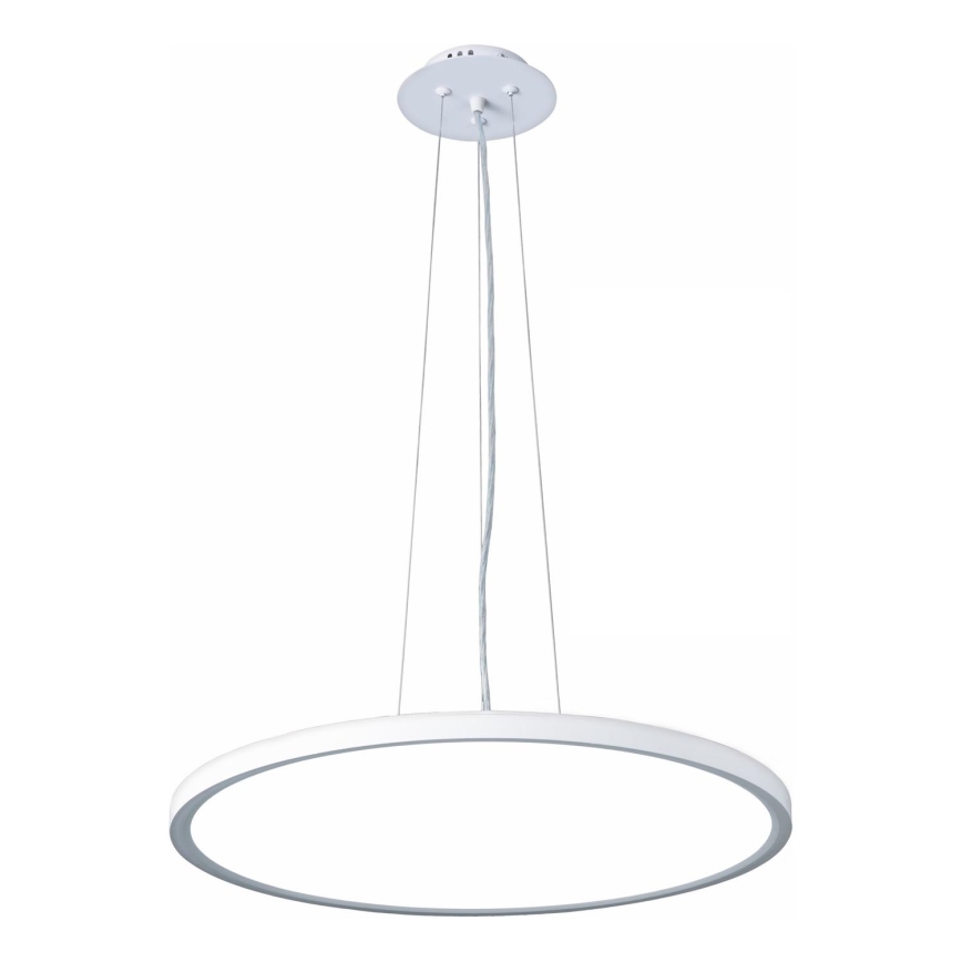 Top Light - Led Dimmable κρεμαστό φωτιστικό οροφής REVIT LED/50W/230V 3000-6500K διάμετρος 60 cm λευκό + τηλεχειριστήριο