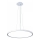 Top Light - Led Dimmable κρεμαστό φωτιστικό οροφής REVIT LED/50W/230V 3000-6500K διάμετρος 60 cm λευκό + τηλεχειριστήριο