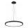 Top Light - Led Dimmable κρεμαστό φωτιστικό οροφής REVIT LED/50W/230V 3000-6500K διάμετρος 60 cm μαύρο + τηλεχειριστήριο
