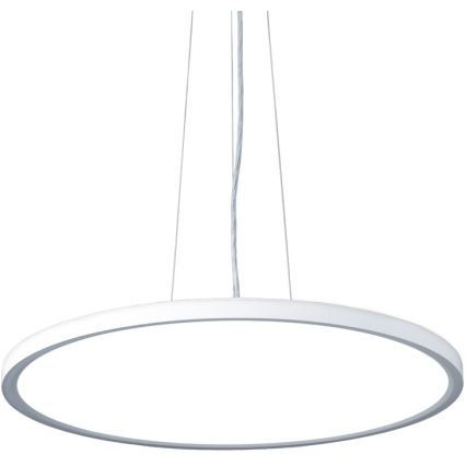 Top Light - Led Dimmable κρεμαστό φωτιστικό οροφής REVIT LED/50W/230V 3000-6500K διάμετρος 60 cm λευκό + τηλεχειριστήριο