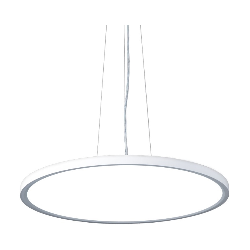 Top Light - Led Dimmable κρεμαστό φωτιστικό οροφής REVIT LED/50W/230V 3000-6500K διάμετρος 60 cm λευκό + τηλεχειριστήριο