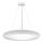 Top Light - Led Dimmable κρεμαστό φωτιστικό οροφής SALERNO LED/60W/230V 3000-6500K διάμετρος 60 cm λευκό + τηλεχειριστήριο