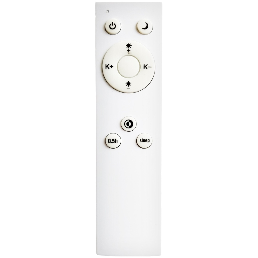 Top Light - Led Dimmable κρεμαστό φωτιστικό οροφής SALERNO LED/60W/230V 3000-6500K διάμετρος 60 cm μαύρο + τηλεχειριστήριο