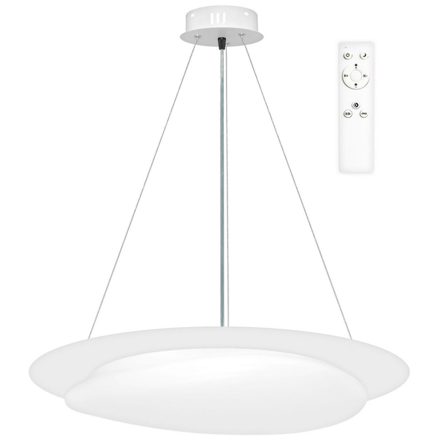 Top Light - Led Dimmable κρεμαστό φωτιστικό οροφής STONE LED/51W/230V 3000-6500K + τηλεχειριστήριο