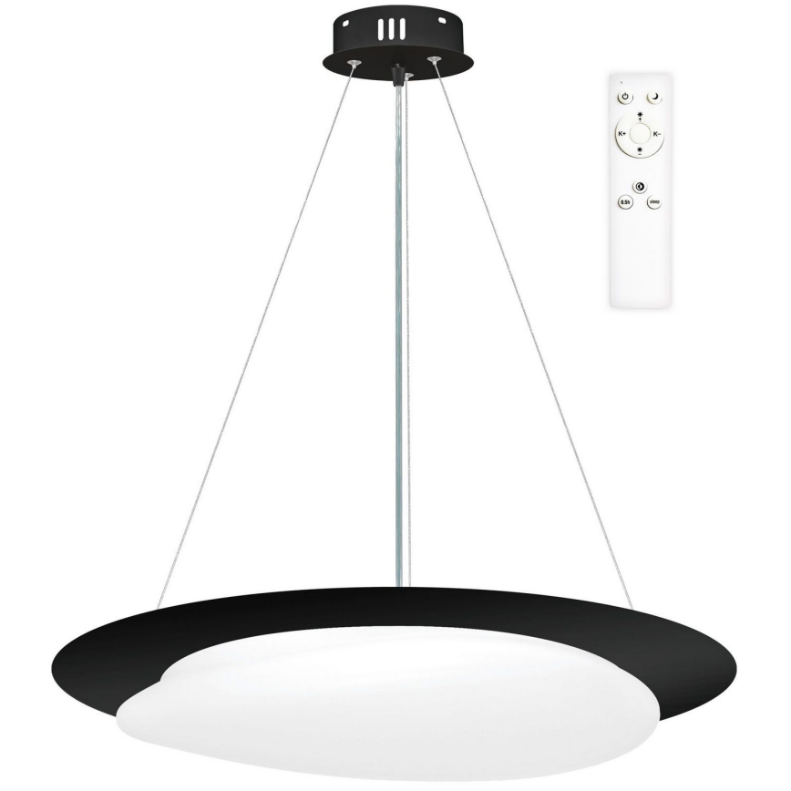 Top Light - Led Dimmable κρεμαστό φωτιστικό οροφής STONE LED/51W/230V 3000-6500K + τηλεχειριστήριο