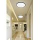 Top Light - LED Dimmable φωτιστικό οροφής REVIT LED/36W/230V 3000-6500K + τηλεχειριστήριο