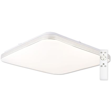 Top Light - LED Dimmable φωτιστικό οροφής OCEAN LED/36W/230V 3000-6500K + τηλεχειριστήριο