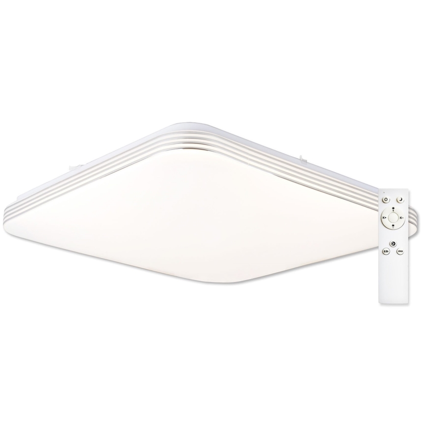 Top Light - LED Dimmable φωτιστικό οροφής OCEAN LED/36W/230V 3000-6500K + τηλεχειριστήριο