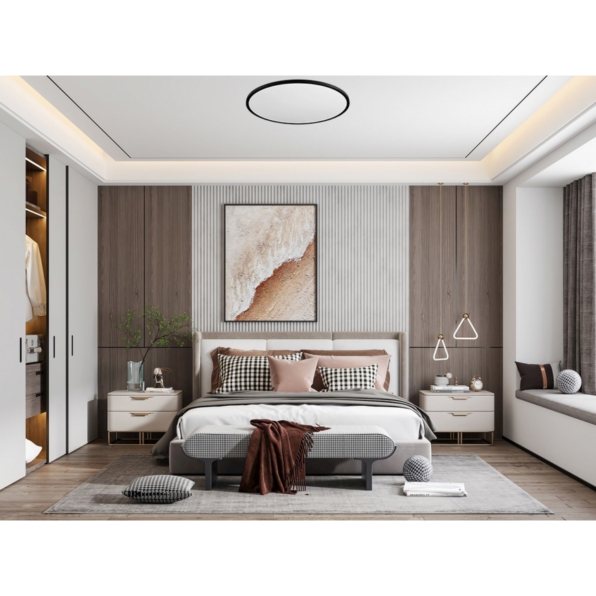 Top Light - LED Dimmable φωτιστικό οροφής REVIT LED/50W/230V 3000-6500K + τηλεχειριστήριο