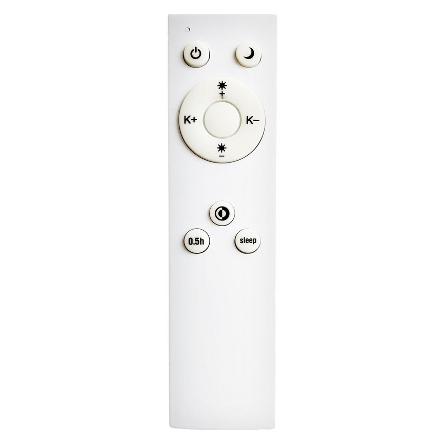 Top Light - LED Dimmable φωτιστικό οροφής DEKOR LED/51W/230V διάμετρος 50 cm 3000-6500K + τηλεχειριστήριο