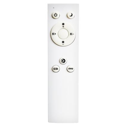 Top Light - LED Dimmable φωτιστικό οροφής METAL LED/60W/230V γωνιακός μαύρο + τηλεχειριστήριο