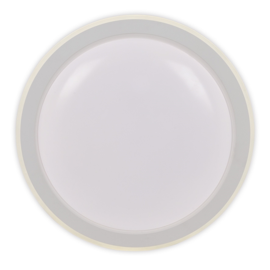 Top Light - LED Dimmable φωτιστικό οροφής NORMAN LED/60W/230V διάμετρος 49 cm λευκό + τηλεχειριστήριο