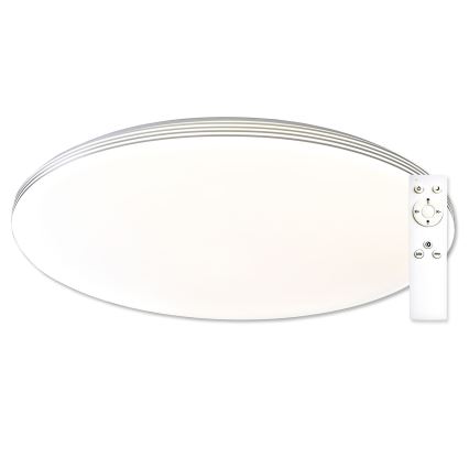 Top Light - LED Dimmable φωτιστικό οροφής OCEAN LED/36W/230V 3000-6500K + τηλεχειριστήριο