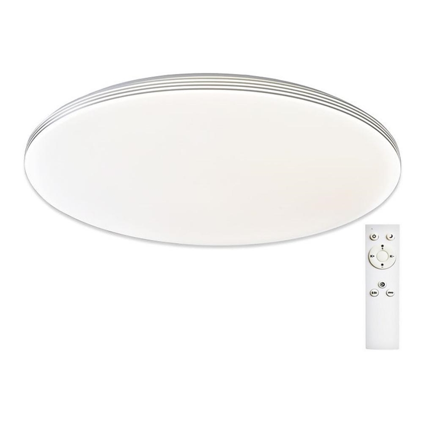 Top Light - LED Dimmable φωτιστικό οροφής OCEAN LED/36W/230V 3000-6500K + τηλεχειριστήριο