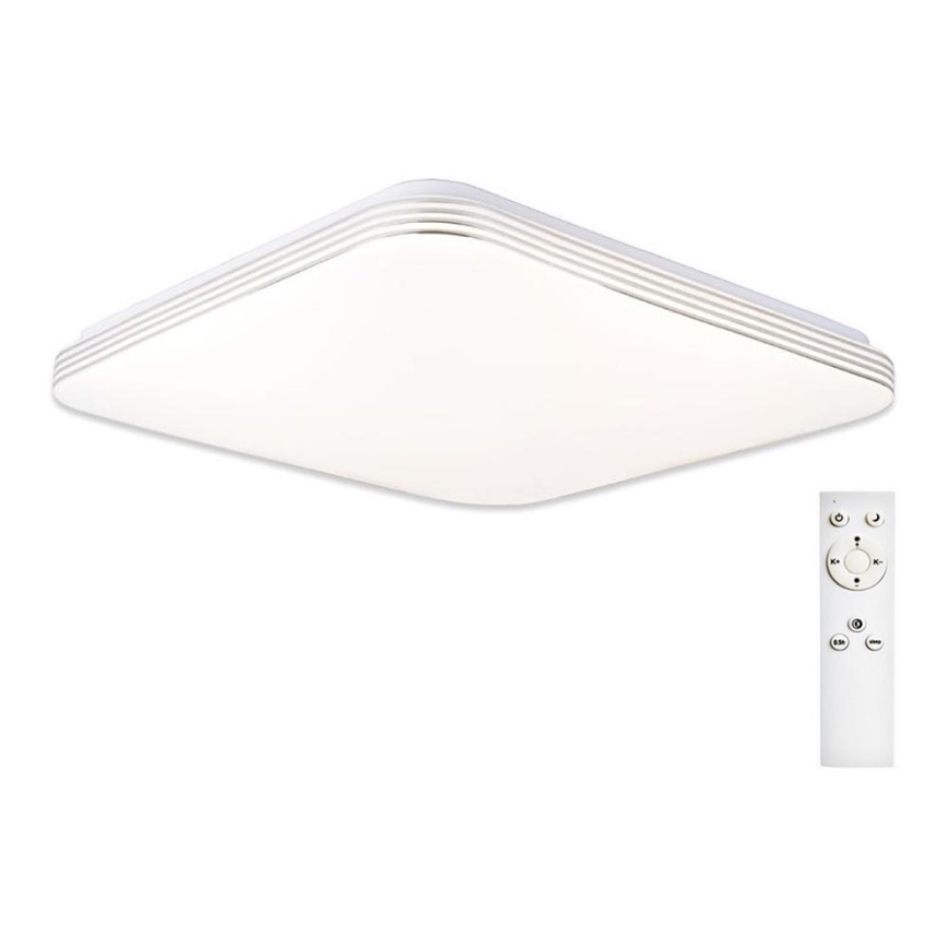 Top Light - LED Dimmable φωτιστικό οροφής OCEAN LED/36W/230V 3000-6500K + τηλεχειριστήριο