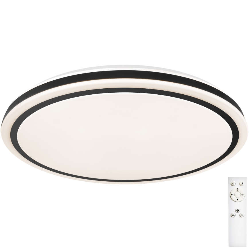 Top Light - LED Dimmable φωτιστικό οροφής ONYX LED/51W/230V 3000-6500K διάμετρος 48 cm + τηλεχειριστήριο